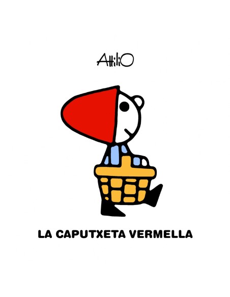 LA CAPUTXETA VERMELLA