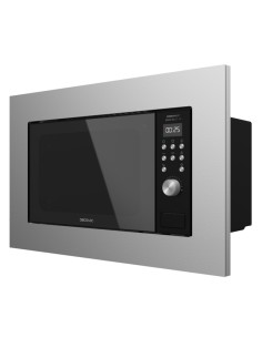 01380 microondas Negro, Acero Microondas con grill Integrado 20 L 700 W