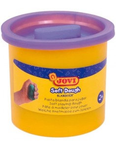Pack 5 botes blandiver soft dough 110 g color violeta