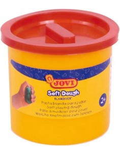 Pack 5 botes blandiver soft dough 110 g color marron