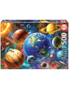 SISTEMA SOLAR PUZZLE 500 PIEZAS