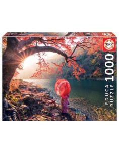 AMANECER EN EL RIO KATSURA JAPON PUZZLE 1000 PIEZAS