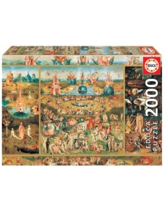EL JARDIN DE LAS DELICIAS PUZZLE 2000 PIEZAS