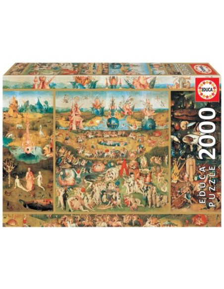 EL JARDIN DE LAS DELICIAS PUZZLE 2000 PIEZAS