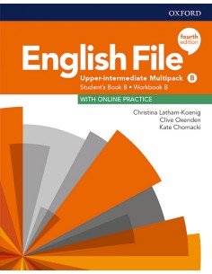 English File 4th Edition Upper Intermediate Student s Book Multipack B