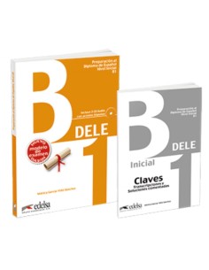 Pack DELE B1 libro claves Edicion 2020