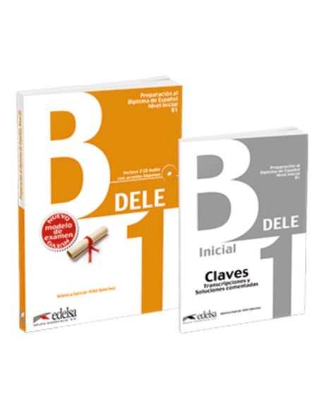 Pack DELE B1 libro claves Edicion 2020
