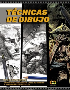Tecnicas de dibujo Dominio del boligrafo lapiz de grafito y herramientas digitales