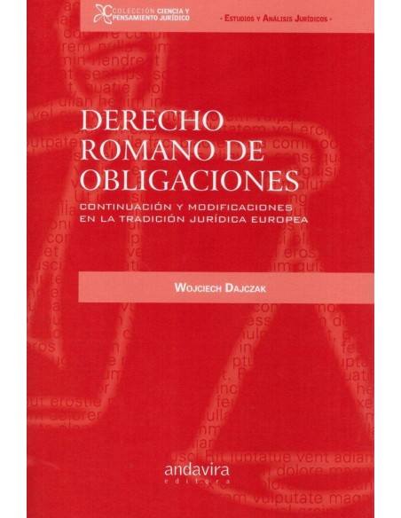 DERECHO ROMANO DE OBLIGACIONES