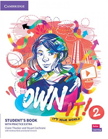 Own it Student s Book with Practice Extra Level 2