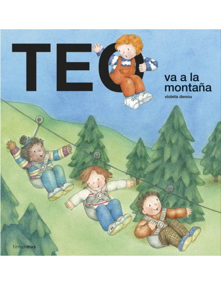 Teo va a la montana