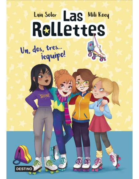 Las Rollettes 2 Un dos tres equipo Las Rollettes 2 Un dos tres equipo