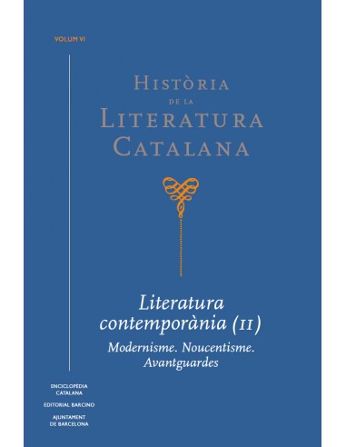 Historia de la Literatura Catalana Vol 6