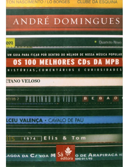 OS 100 MELHORES CDS DA MPB