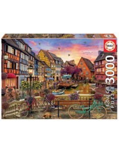 COLMAR PUZZLE 3000 PIEZAS