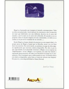 Hegel la inquietud de lo negativo