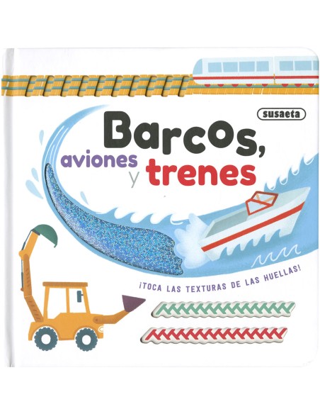 Barcos aviones y trenes