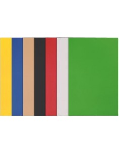 PACK 5 LAMINAS GOMA EVA ADHESIVA 40X60CM AMARILLO