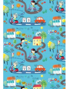 BOBINA PAPEL REGALO FANTASIA T ANO 31CMX35KG