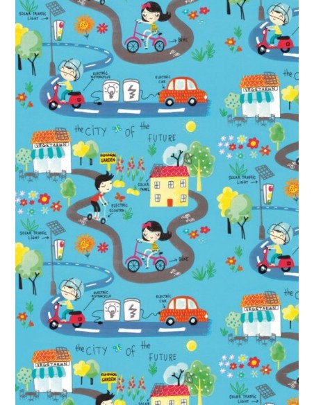 BOBINA PAPEL REGALO FANTASIA T ANO 31CMX35KG