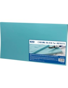 Plancha de grabado 28x15x06cm Carving Block for Artists vinilo flexible