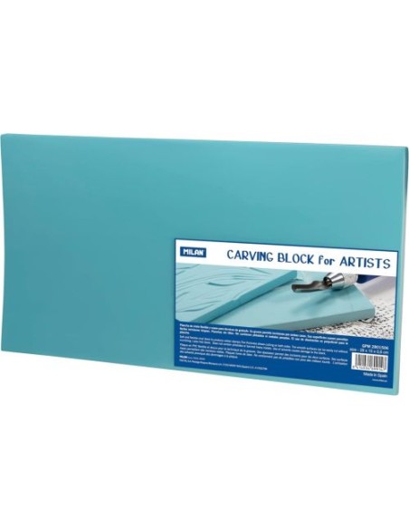 Plancha de grabado 28x15x06cm Carving Block for Artists vinilo flexible