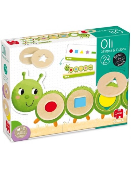 OLI SHAPES ampCOLOURS