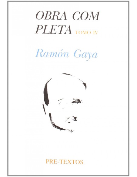 aObra Completa Tomo IV