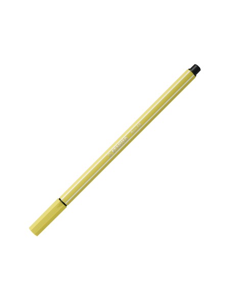 Pen 68 rotulador Amarillo 10 pieza(s) 68/67