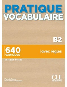 Pratique Vocabularire B2 Livre Corriges