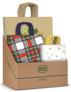 EXP 100 BOLSAS SURTIDAS DISENO SADOCH