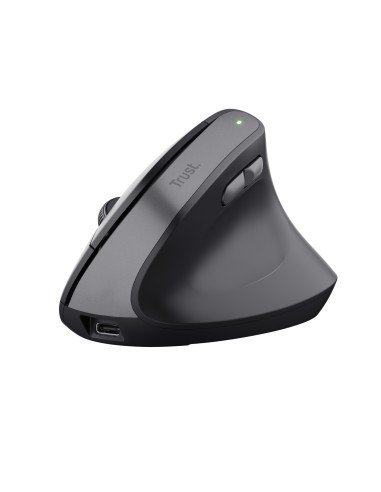 Bayo II ratón mano derecha RF inalámbrico Óptico 2400 DPI