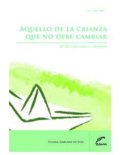 AQUELLO DE LA CRIANZA QUE NO DEBE CAMBIAR UN LIBRO PARA PAD