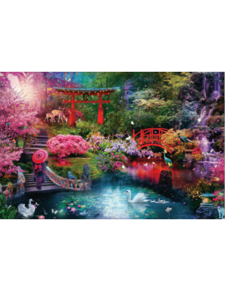 JARDIN JAPONES PUZZLE 3000 PIEZAS