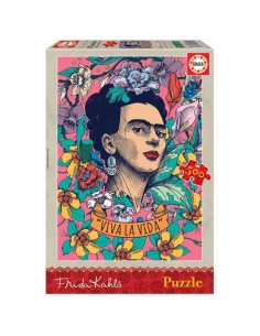 VIVA LA VIDA FRIDA KAHLO PUZZLE 500 PIEZAS