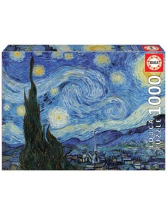 NOCHE ESTRELLADA VAN GOGH PUZZLE 1000 PIEZAS