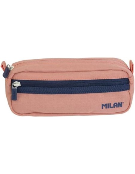 PORTATODO RECTANGULAR DOBLE SERIE 1918 ROSA