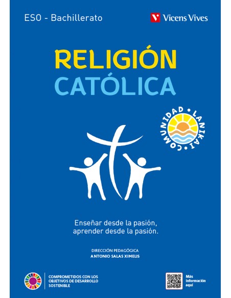 RELIGION CATOLICA 3 ESO COMUNIDAD LANIKAI