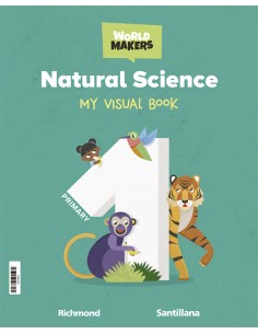 1PRI NATURAL SCIENCE STD BOOK WM ED22