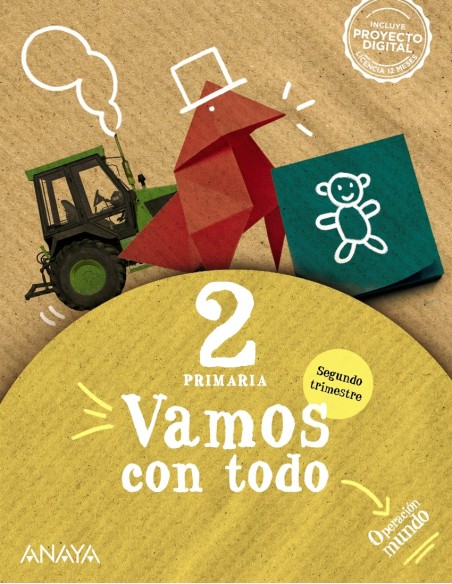 Vamos con todo 2 Segundo trimestre