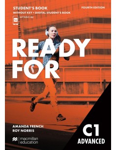 READY FOR C1 ADVANCED Student s book without key libro del alumno impreso y digital sin respuestas