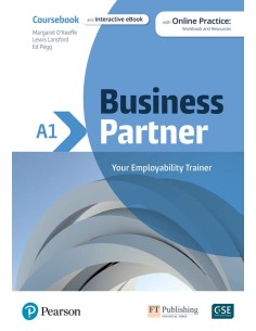Business Partner A1 Coursebook and Basic MyEnglishLab Pack