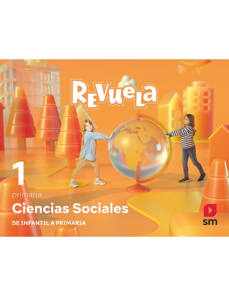 Ciencias Sociales 1 Primaria Revuela Aragon