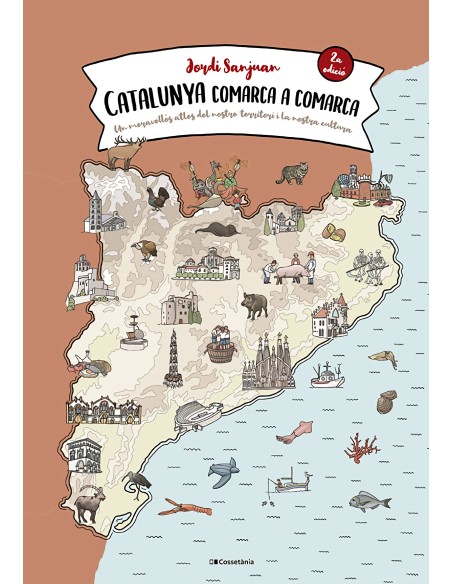 Catalunya comarca a comarca