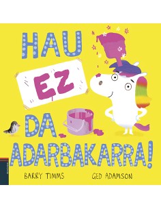 eushau ez da adarbakarrahaurrentzako albumak