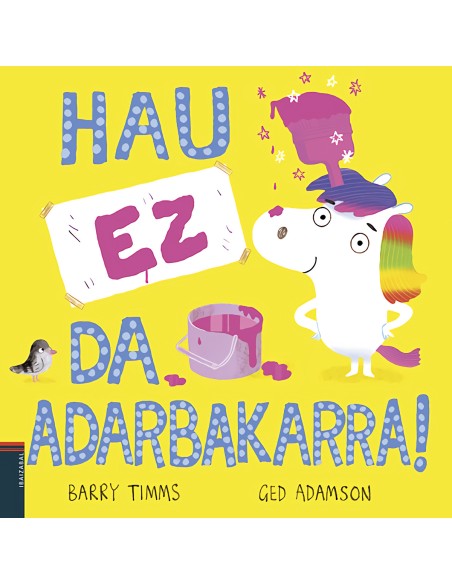 eushau ez da adarbakarrahaurrentzako albumak