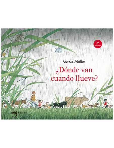 DONDE VAN CUANDO LLUEVE 2 EDICION