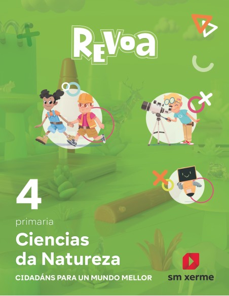Ciencias da Natureza 4 Primaria Revoa