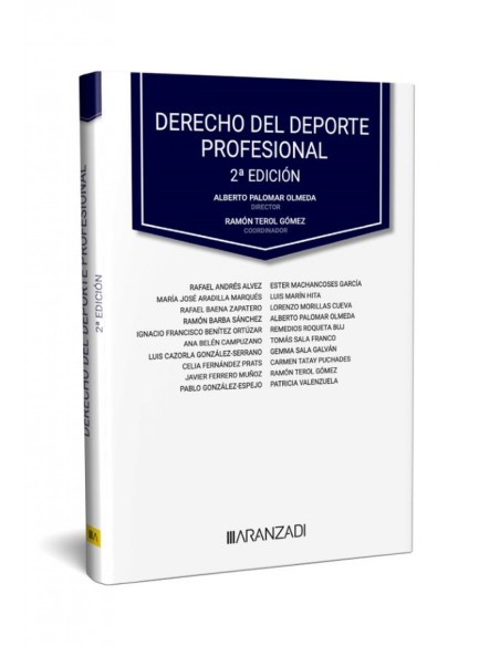 Derecho del deporte profesional