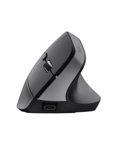 Bayo+ ratón mano derecha RF Wireless + Bluetooth Óptico 2400 DPI